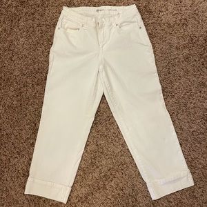 Style & Co Curvy Capri Jeans/Size 4